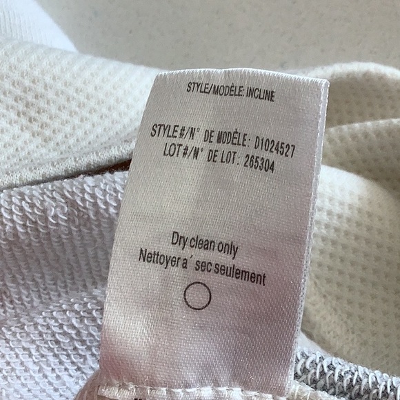 Theory 38 sweatshirt s/p - Picture 6 of 6